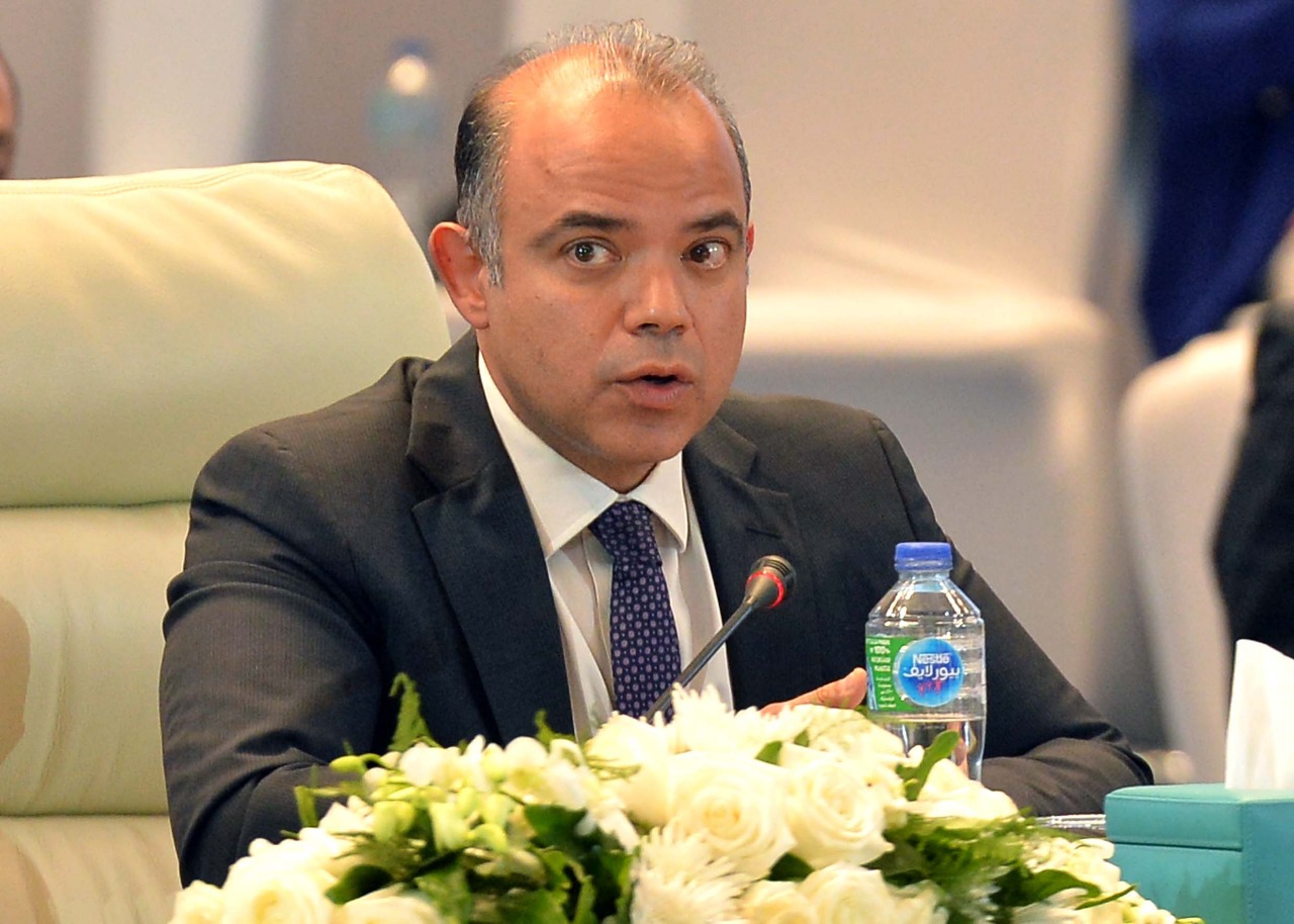 الدكتور محمد فريد رئيس هيئة الرقابة المالية