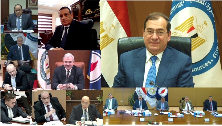 وزير البترول خلال الجمعية العامة لشركة التعاون للبترول