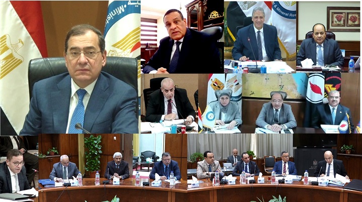 وزير البترول خلال الجمعية العامة لشركة مصر للبترول