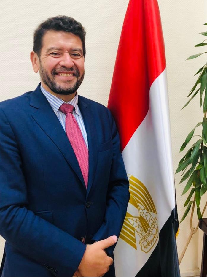 المهندس ياسر تيمور مستشار وزير المالية لتطوير مصلحة الضرائب ورئيس المشروعات