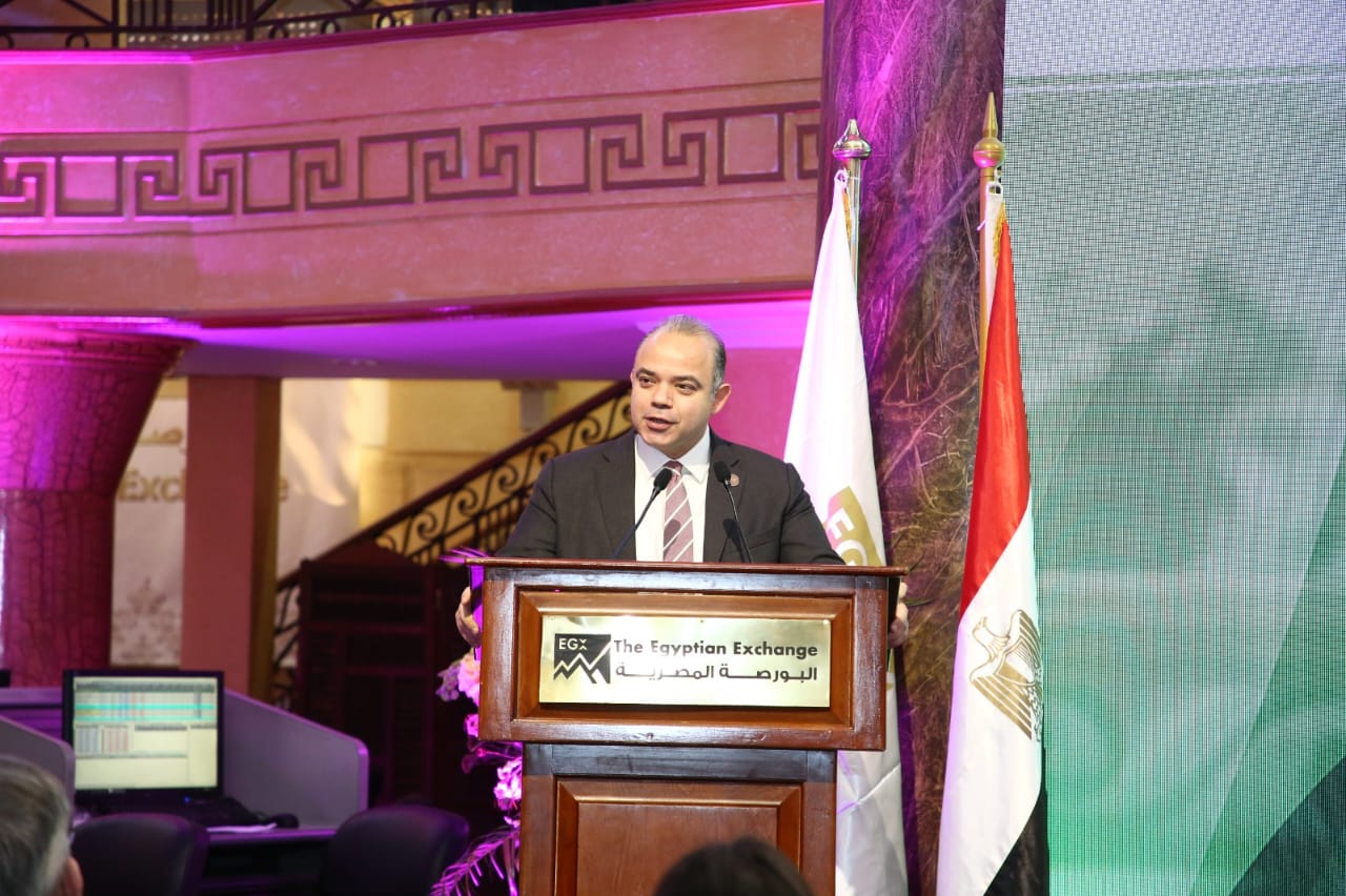 رامي الدكاني رئيس البورصة المصرية