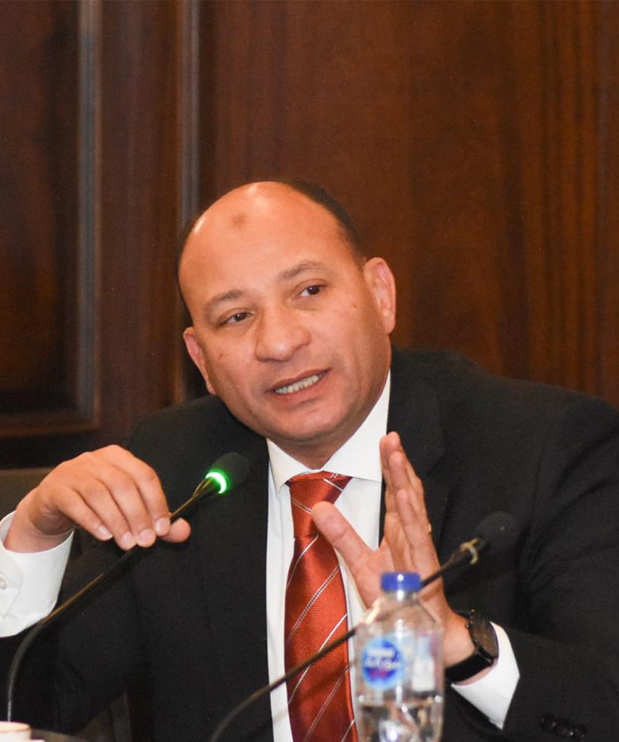 الدكتور السيد صقر نائب رئيس مصلحة الضرائب المصرية