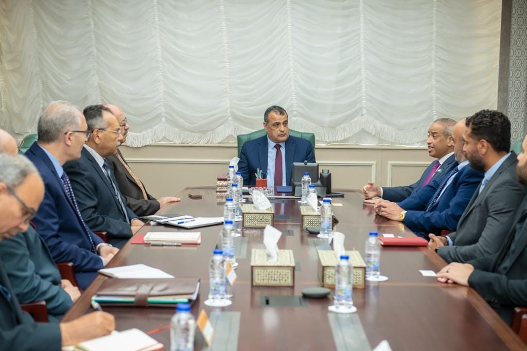 وزير الإنتاج الحربى يستقبل وفد مجموعة �النافع� السعودية