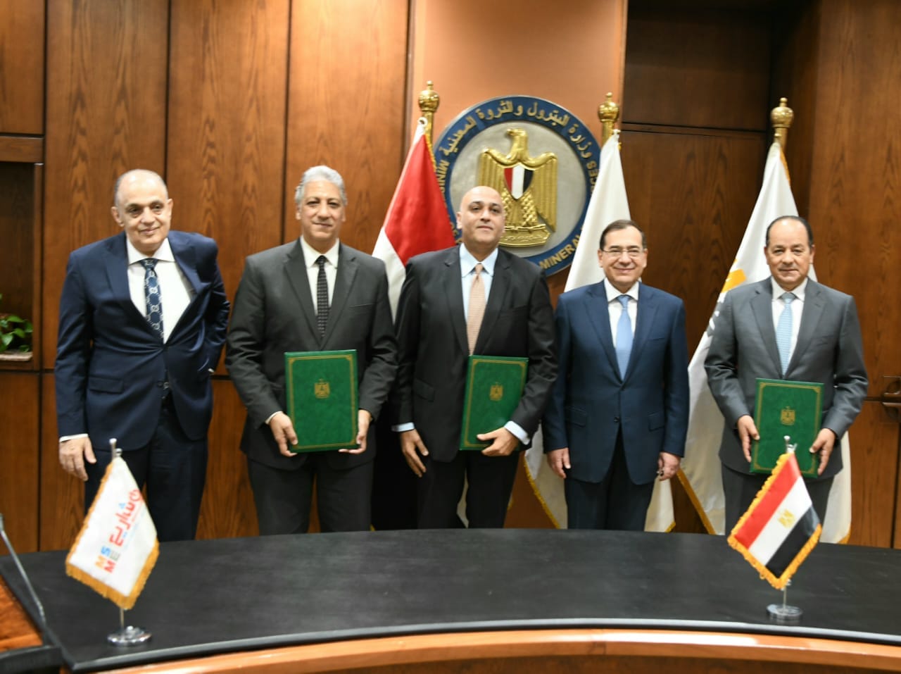 البترول تتعاون مع جهاز تنمية المشروعات لدعم المشروعات الصغيرة والمتوسطة