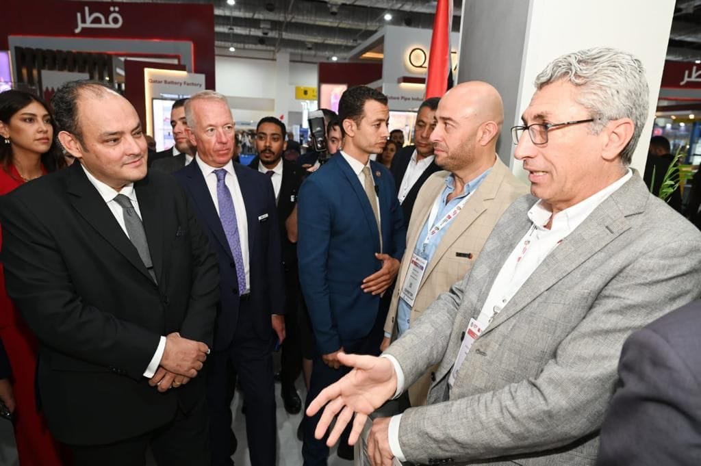 وزير التجارة يفتتح معرض
