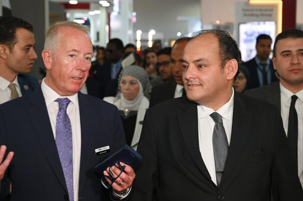 وزير التجارة يفتتح معرض