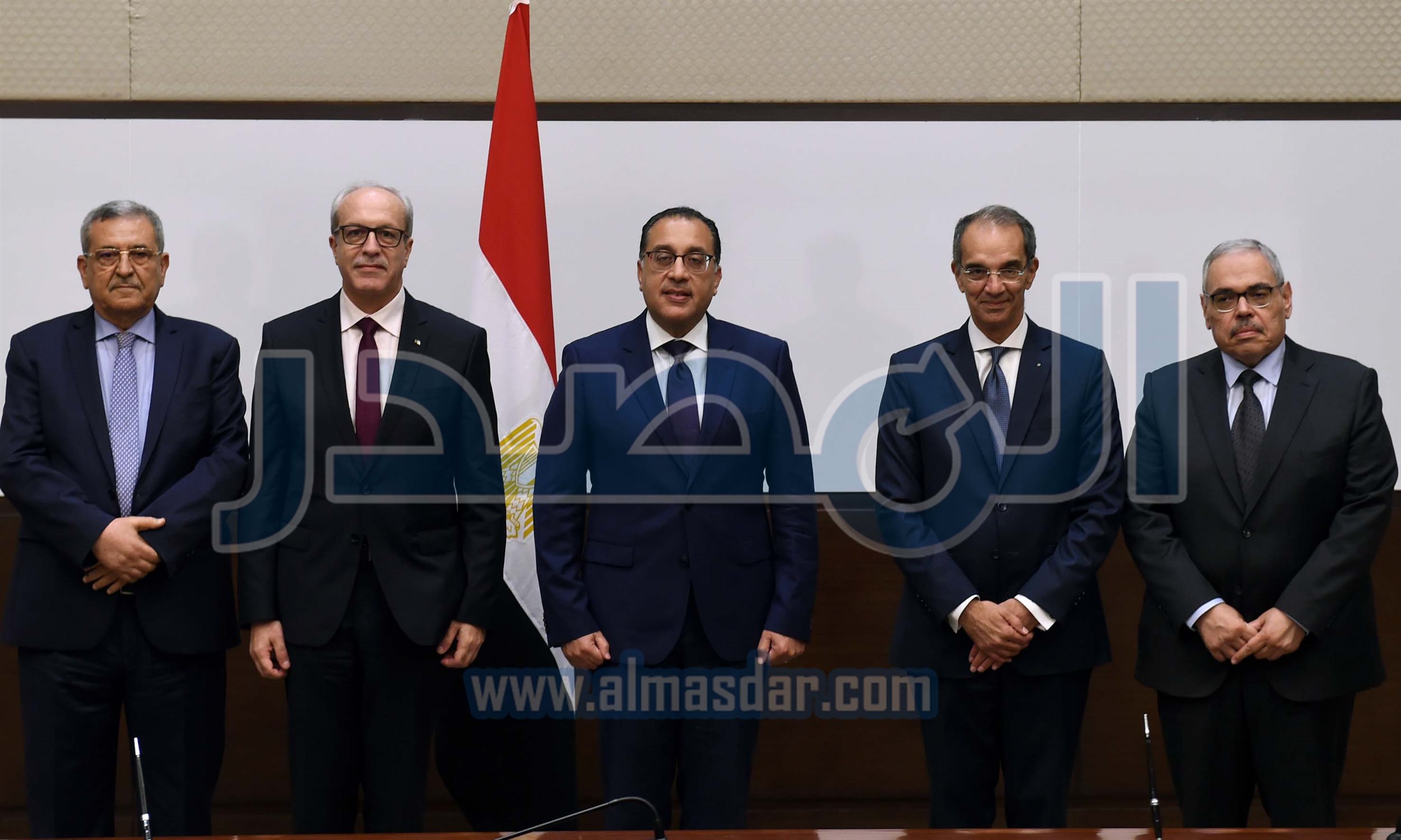رئيس الوزراء يشهد توقيع مذكرة تفاهم للتعاون بين مصر والجزائر