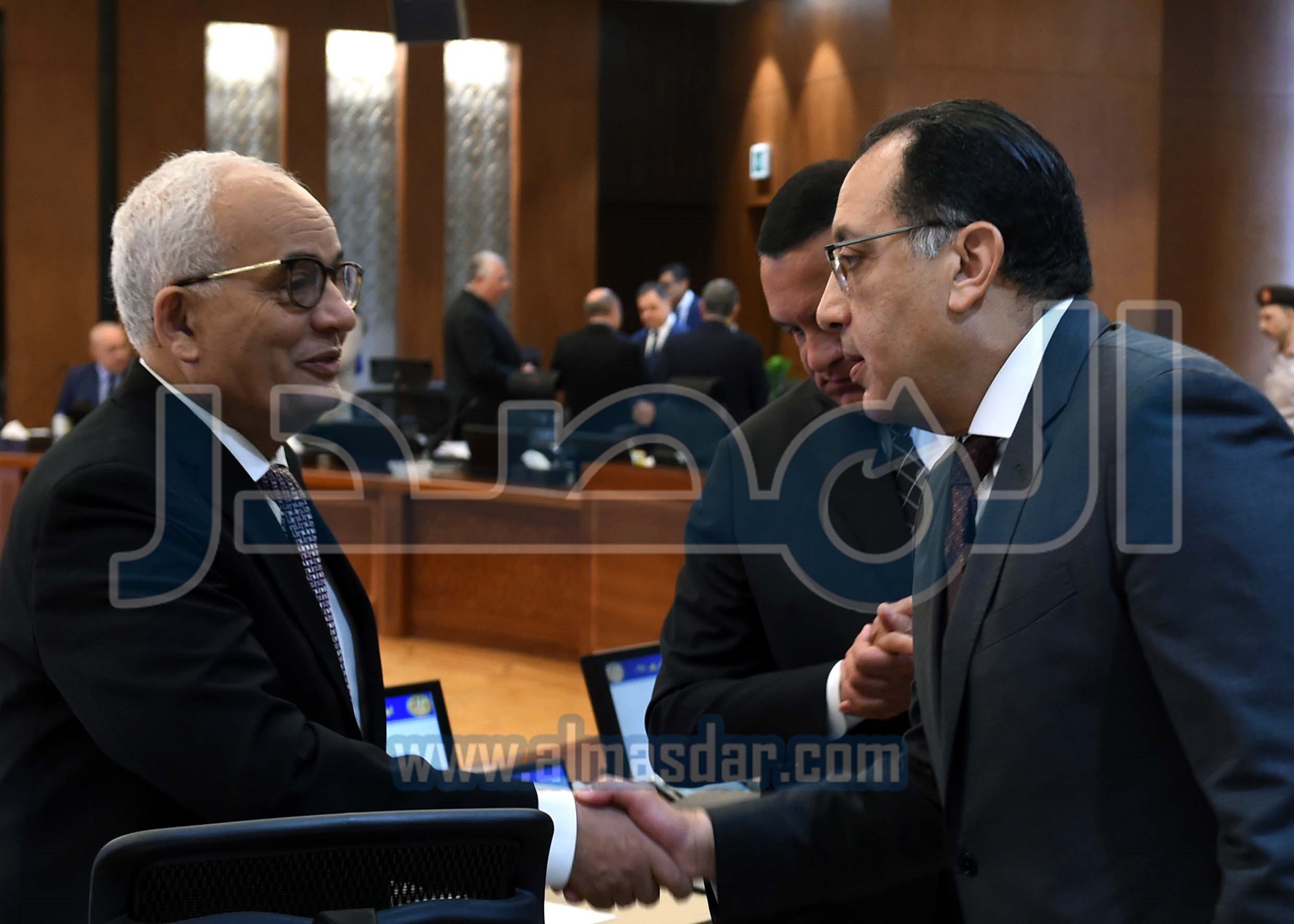 اجتماع مجلس الوزراء بالعاصمة الإدارية الجديدة