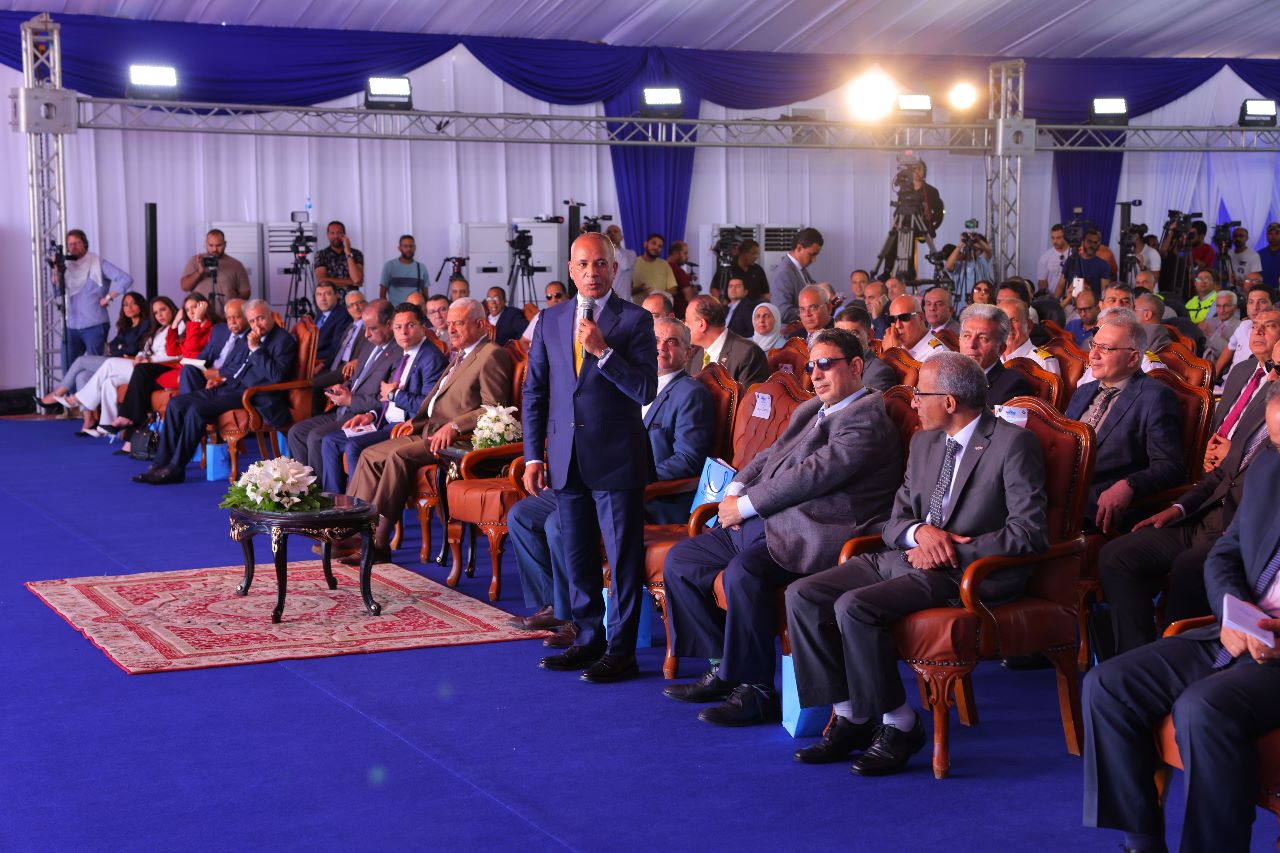 مشروع تطوير القطاع الجنوبي للقناة بمحافظة السويس