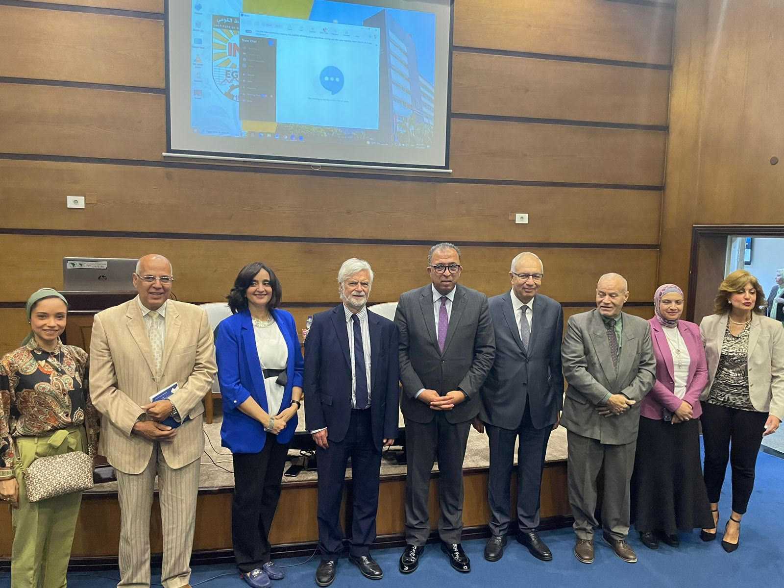 زيارة مرشح رئيس الهيئة الحكومية الدولية المعنية بتغير المناخ لمصر
