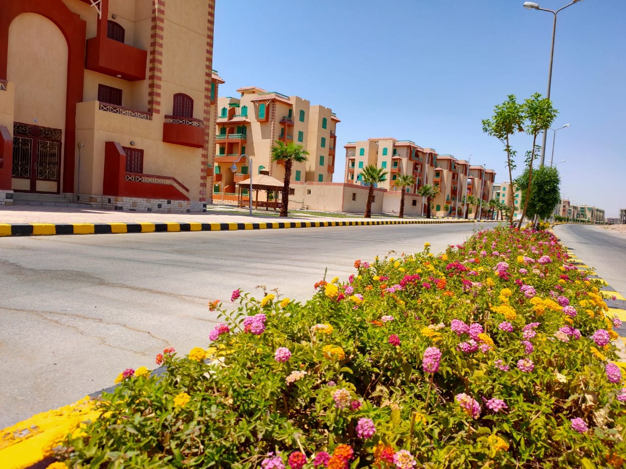 مشروعات مدينة قنا الجديدة
