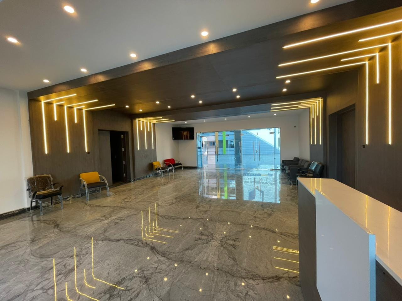 مشروعات مدينة قنا الجديدة