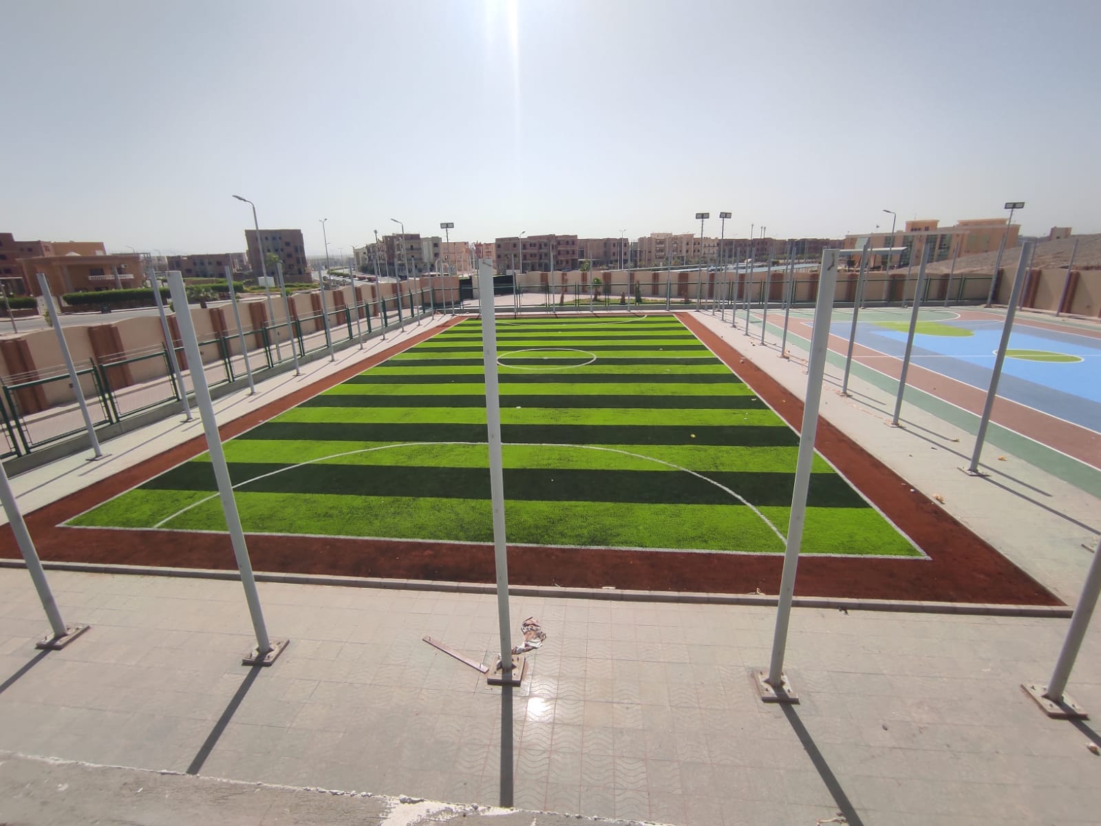 مشروعات مدينة قنا الجديدة
