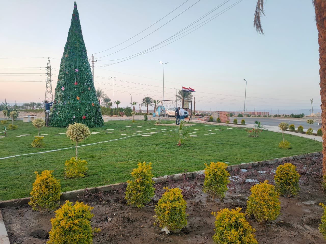 مشروعات مدينة قنا الجديدة