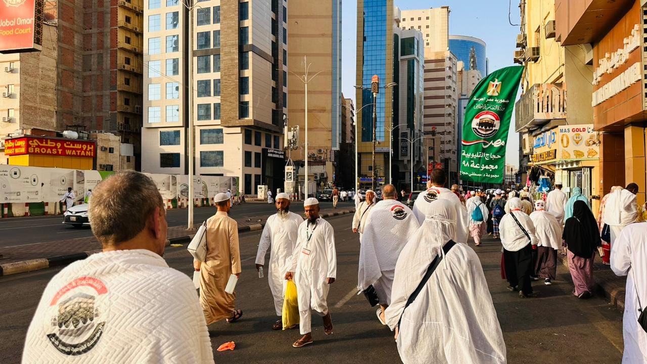 اكتمال وصول حجاج الجمعيات الأهلية إلى الأراضي المقدسة