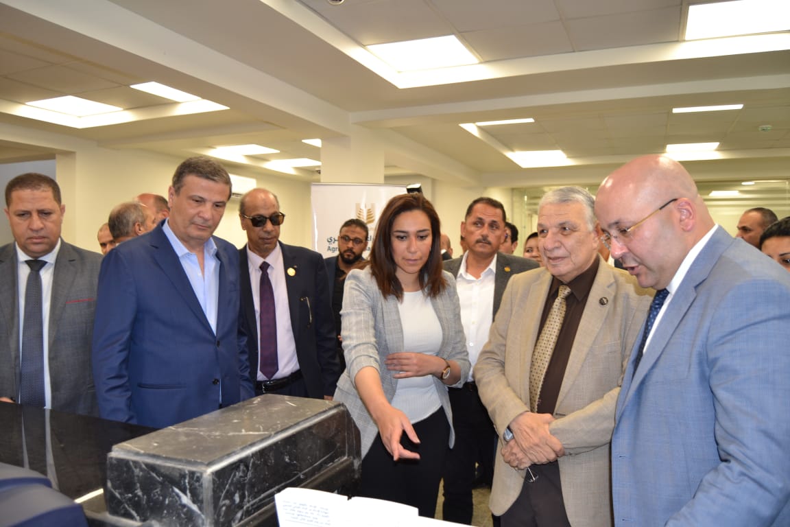 افتتاح فرع جديد للبنك الزراعى المصرى بالبحيرة