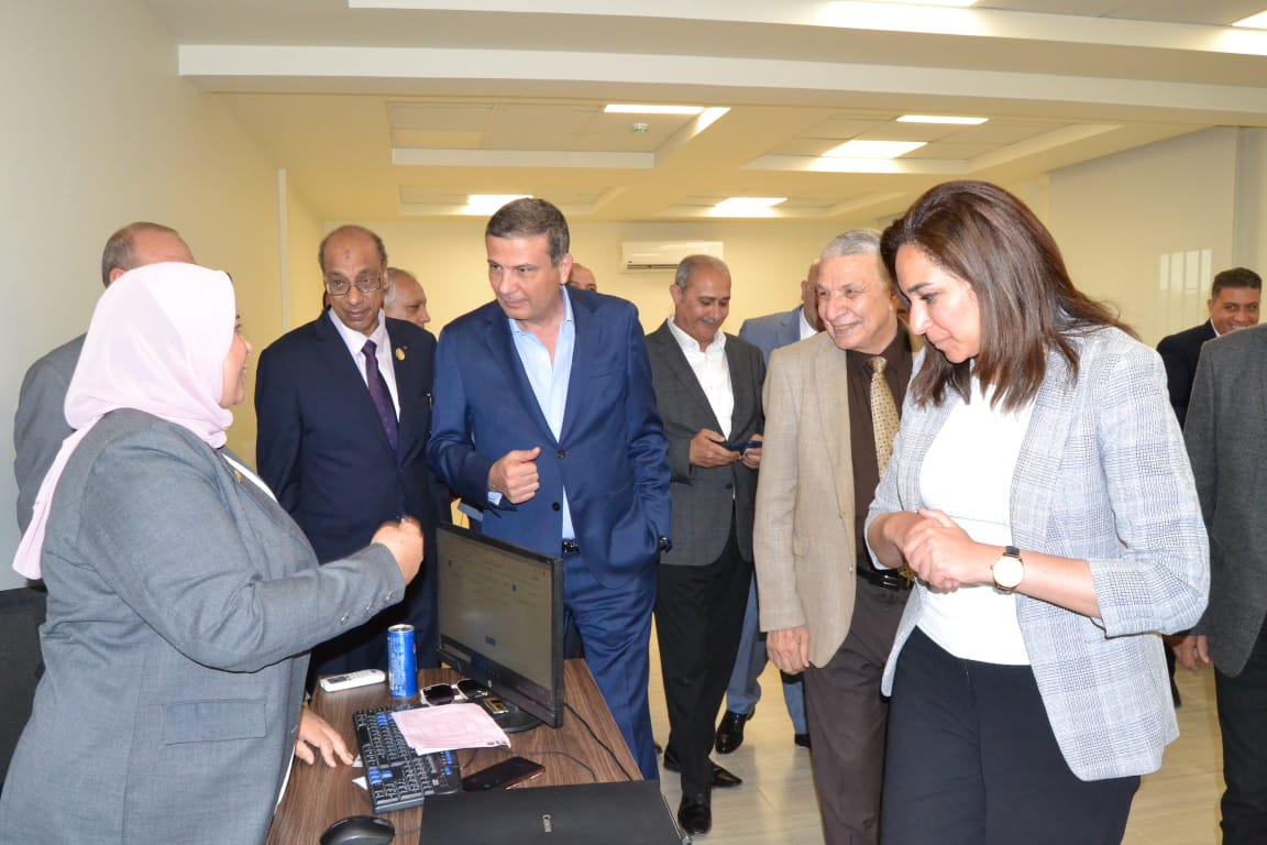 افتتاح فرع جديد للبنك الزراعى المصرى بالبحيرة