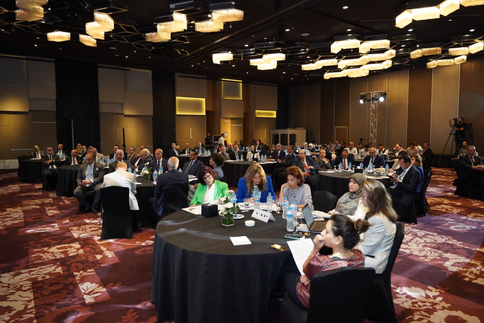 مؤتمر إطلاق مؤشر تنافسية المحافظات