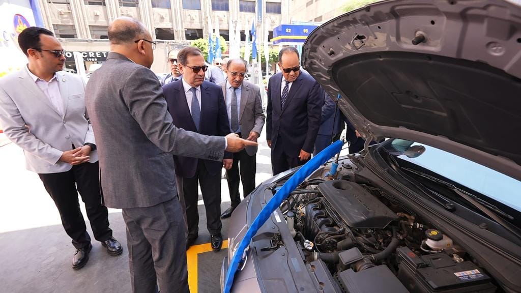 افتتاح محطة متكاملة بمنطقة وسط البلد للتموين بالغاز الطبيعي والبنزين والشحن الكهربائي
