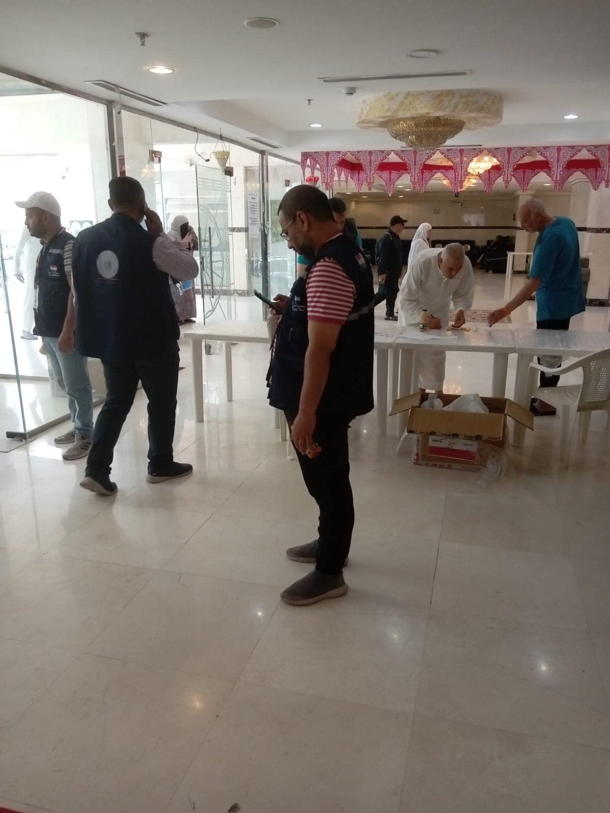وصول جميع حجاج السياحة إلى المملكة العربية السعودية