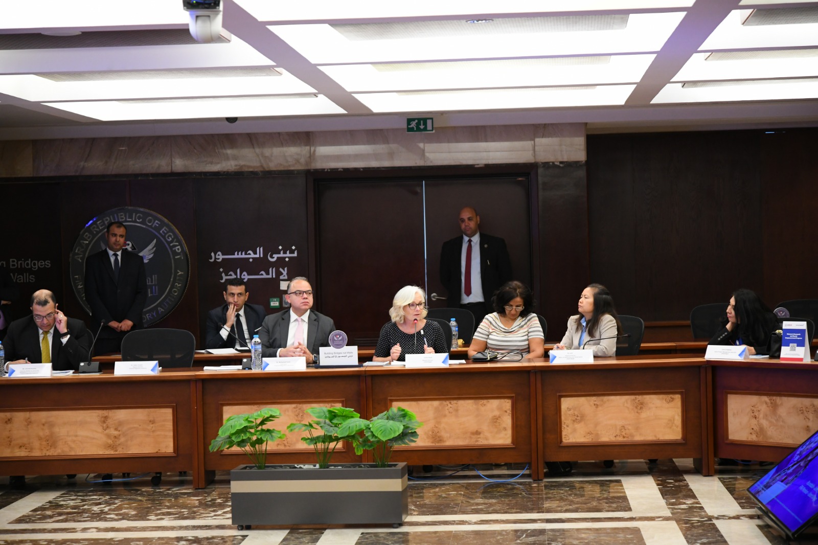 الرقابة المالية تستضيف ورشة عمل بالتعاون مع الوكالة الأمريكية للتنمية