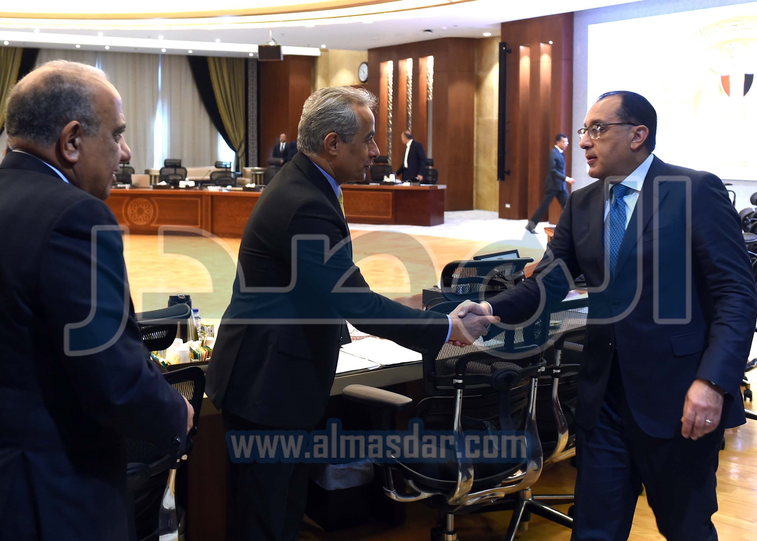 مجلس الوزراء يبدأ اجتماعه الأسبوعي بالعاصمة الإدارية
