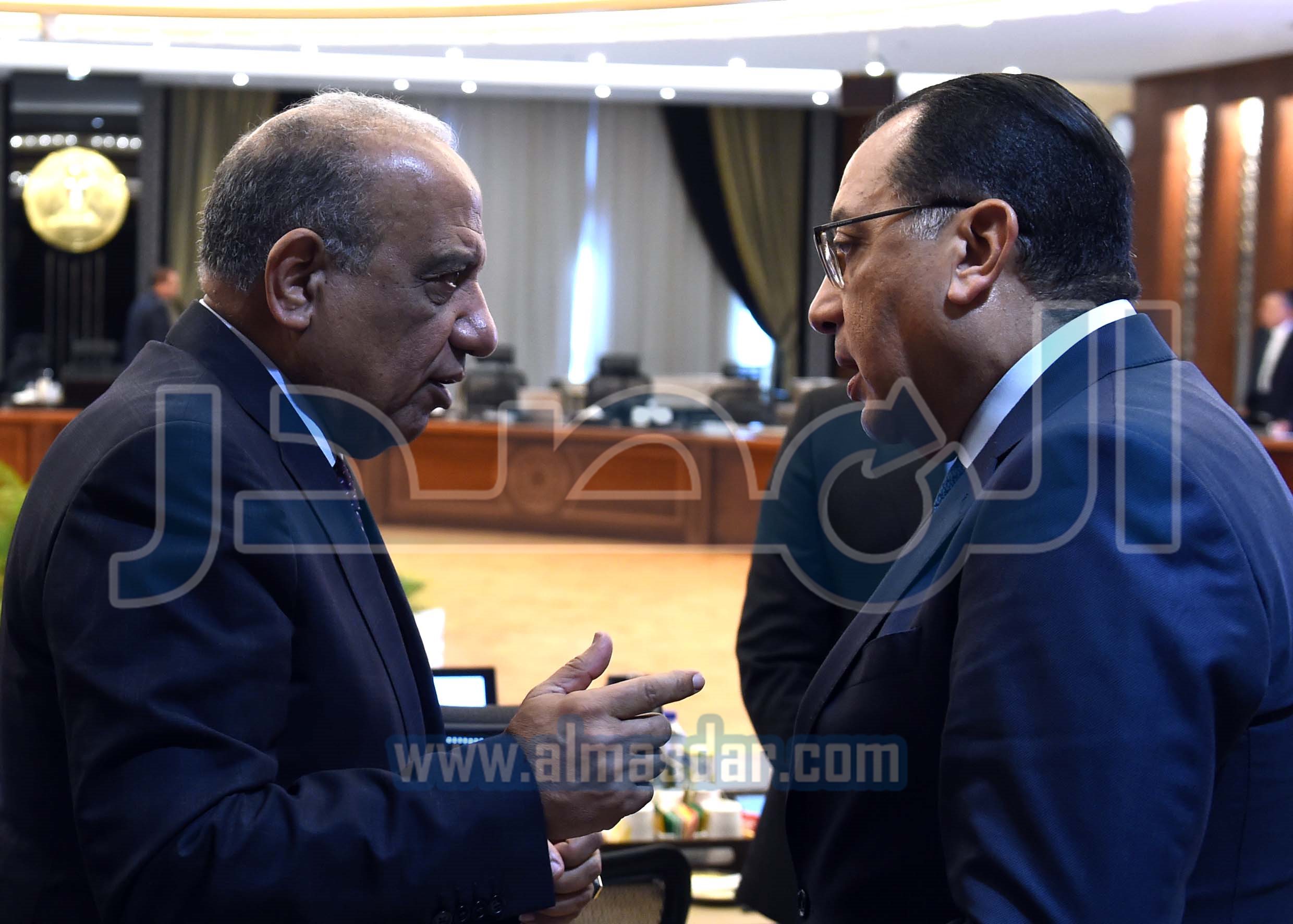 مجلس الوزراء يبدأ اجتماعه الأسبوعي بالعاصمة الإدارية