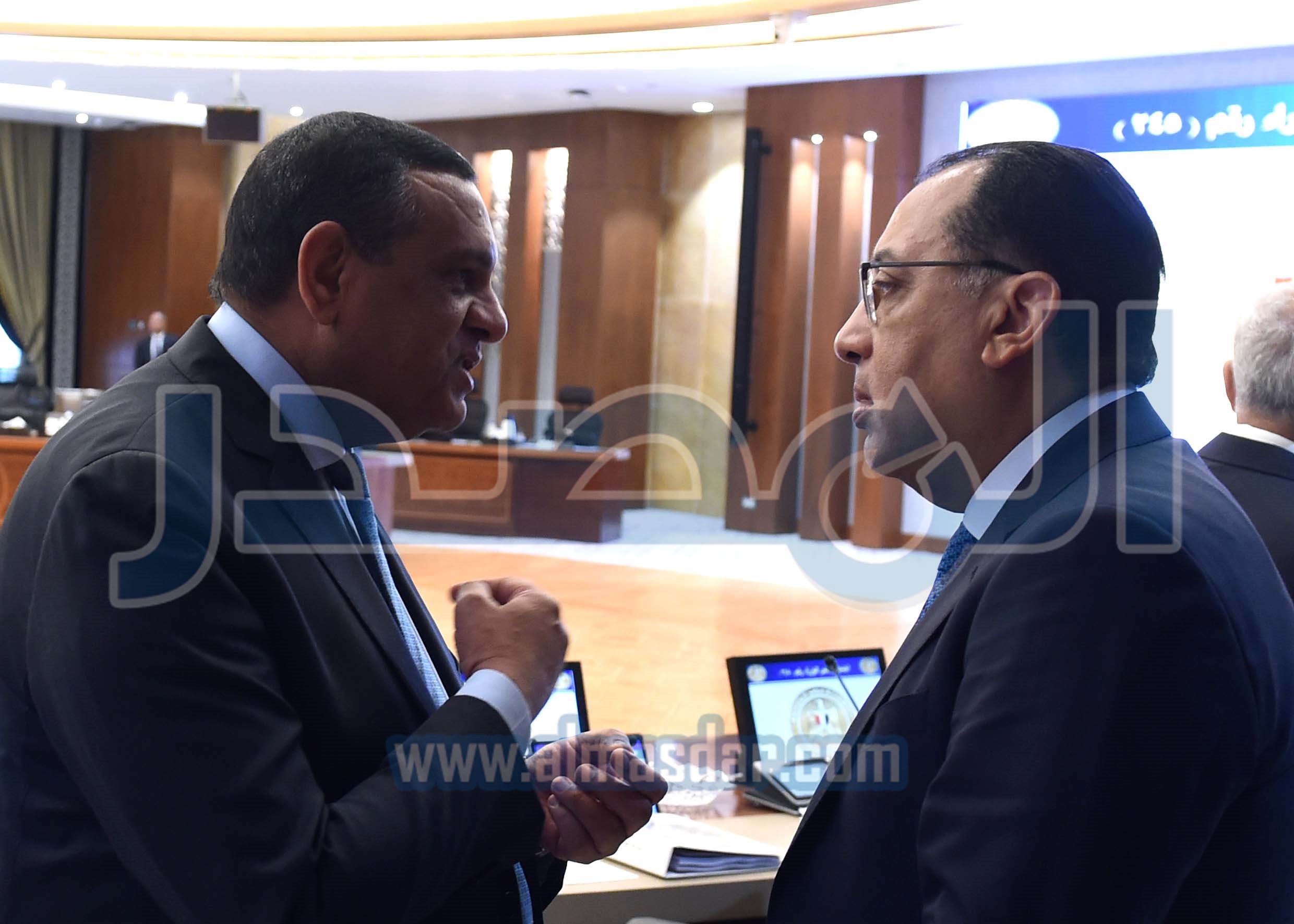 مجلس الوزراء يبدأ اجتماعه الأسبوعي بالعاصمة الإدارية