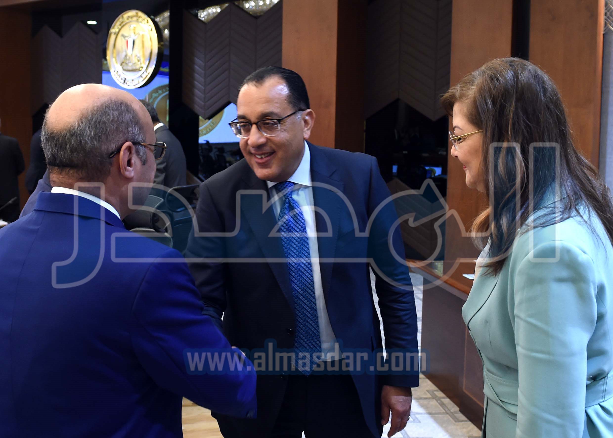 مجلس الوزراء يبدأ اجتماعه الأسبوعي بالعاصمة الإدارية