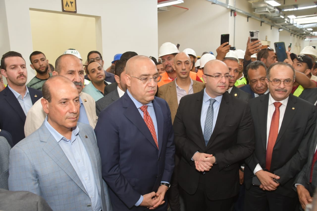 افتتاح مشروع إعادة إنشاء معرض شباب مصر بمحافظة بنى سويف