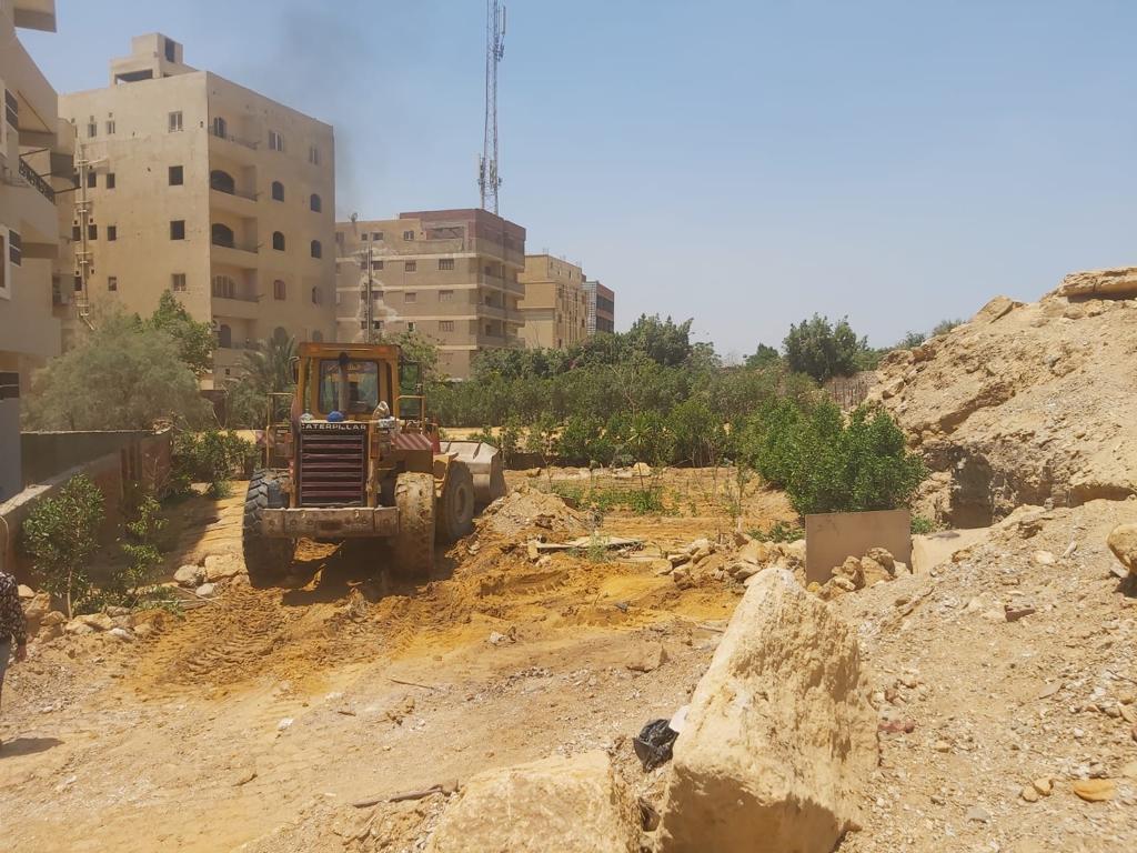 إزالة تعديات على أراضٍ وأصول للشركات