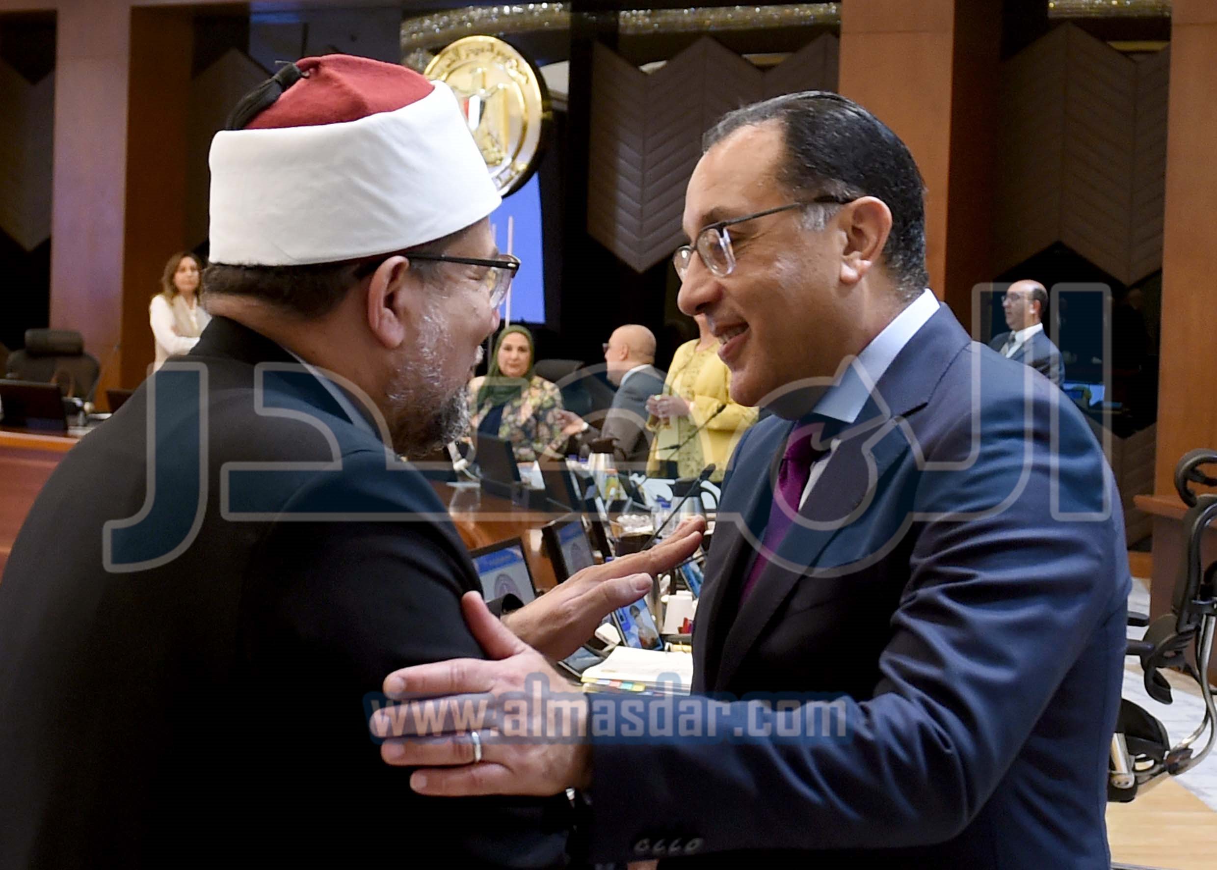 اجتماع مجلس الوزراء
