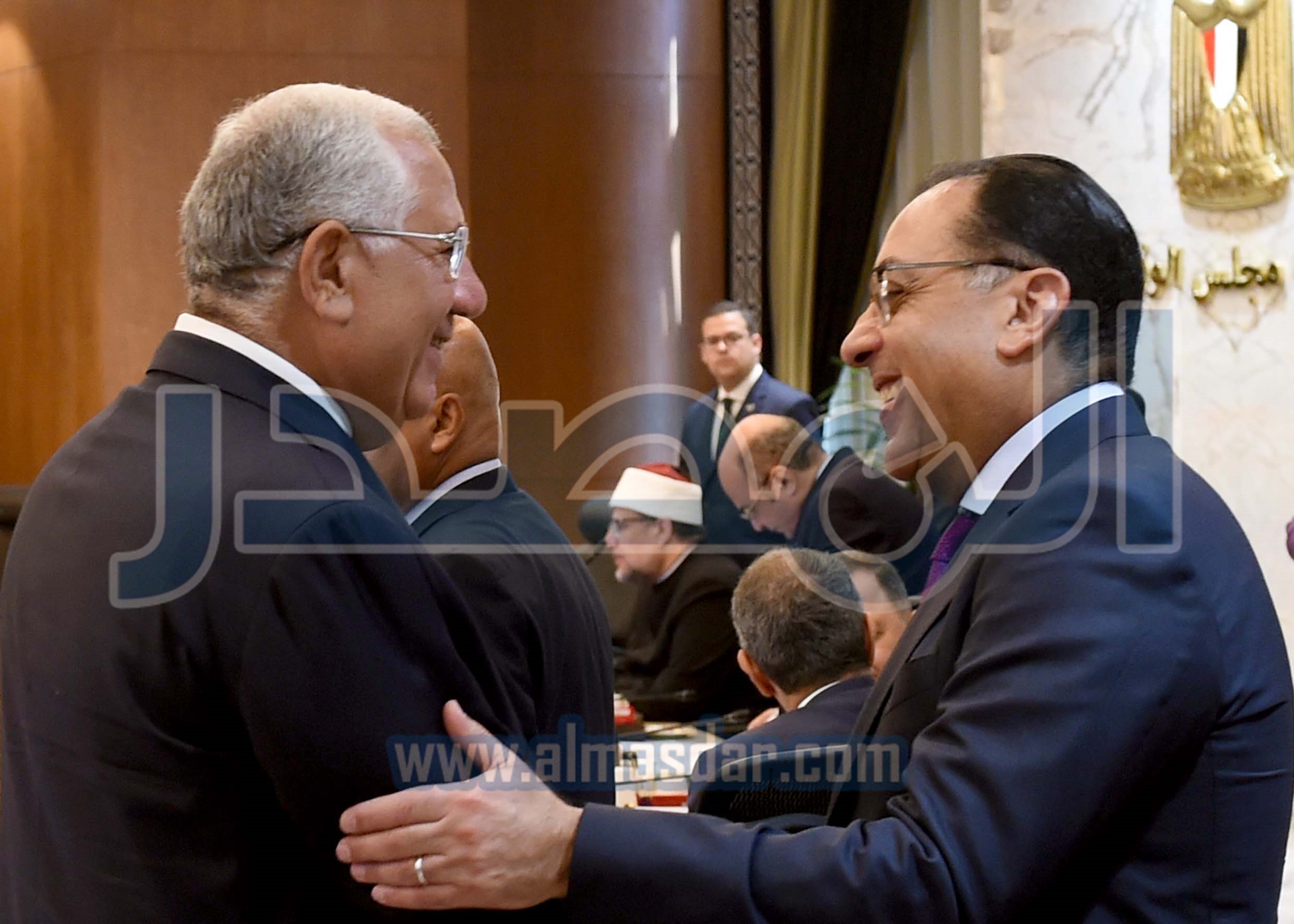 اجتماع مجلس الوزراء