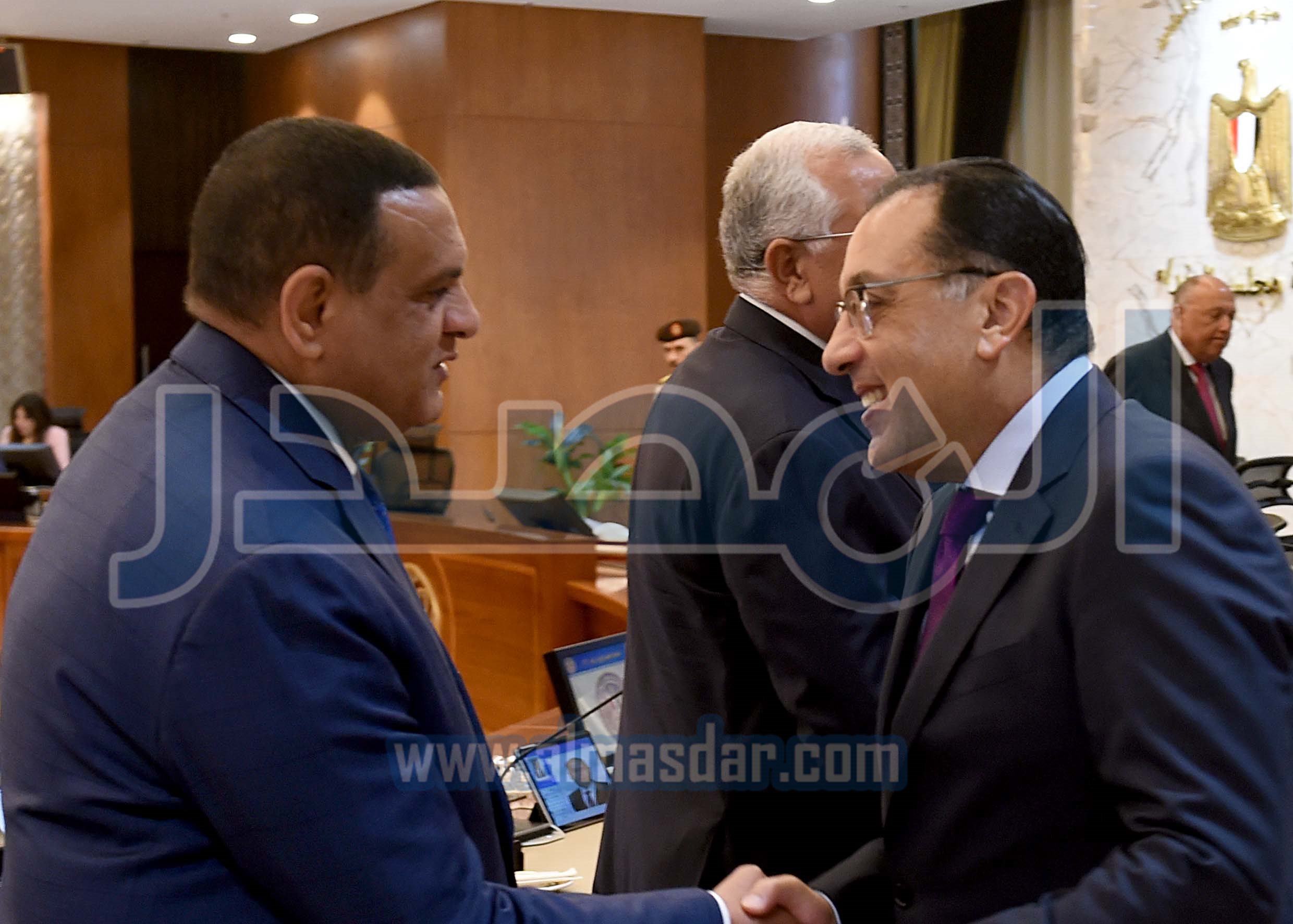 اجتماع مجلس الوزراء