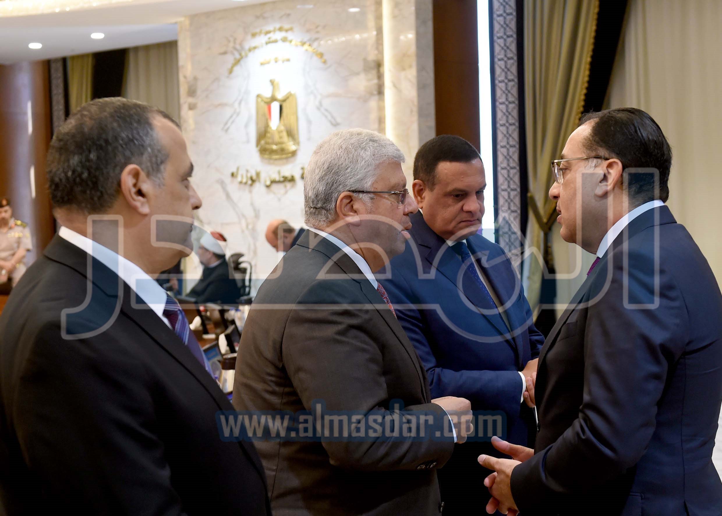 اجتماع مجلس الوزراء