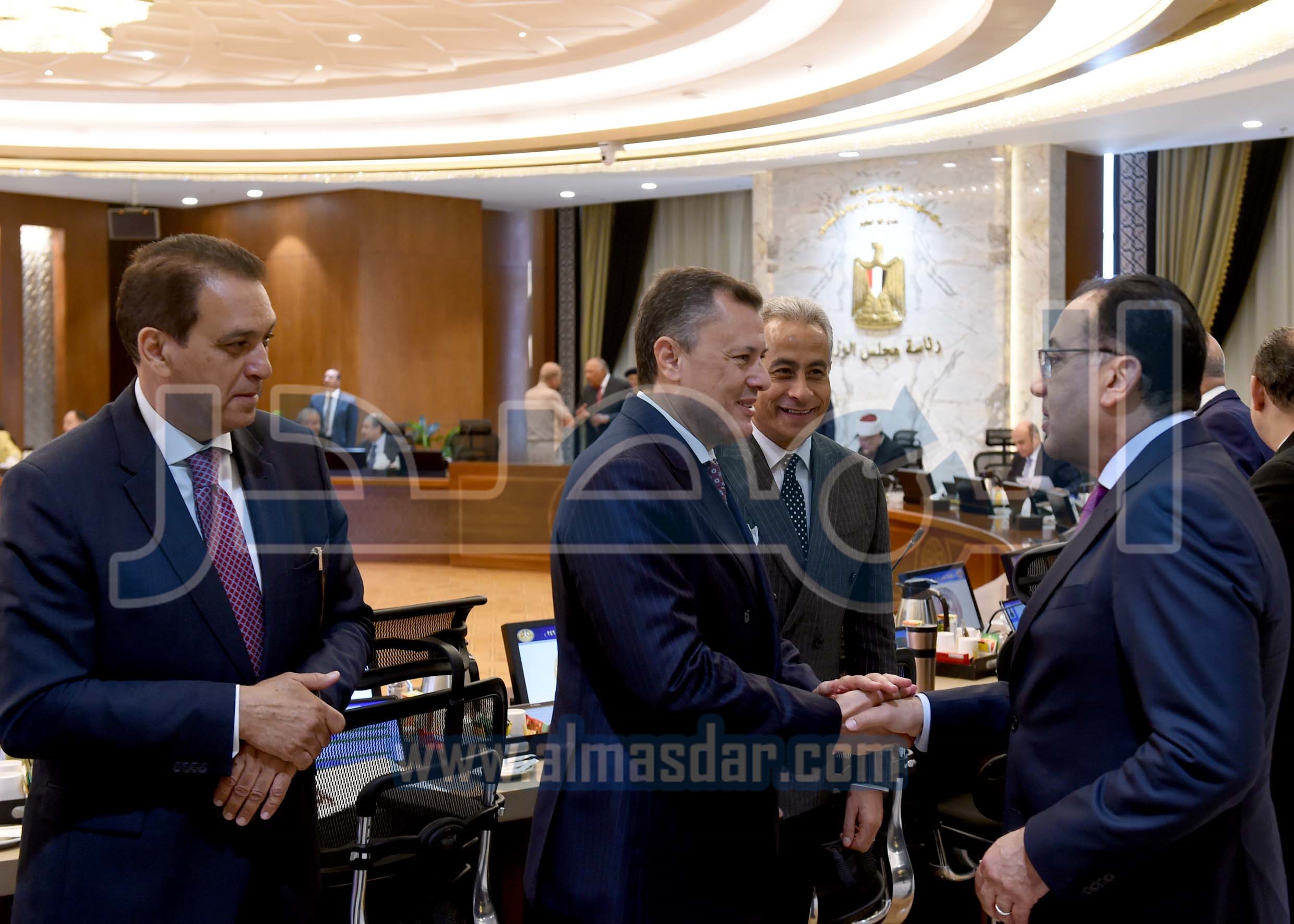 اجتماع مجلس الوزراء