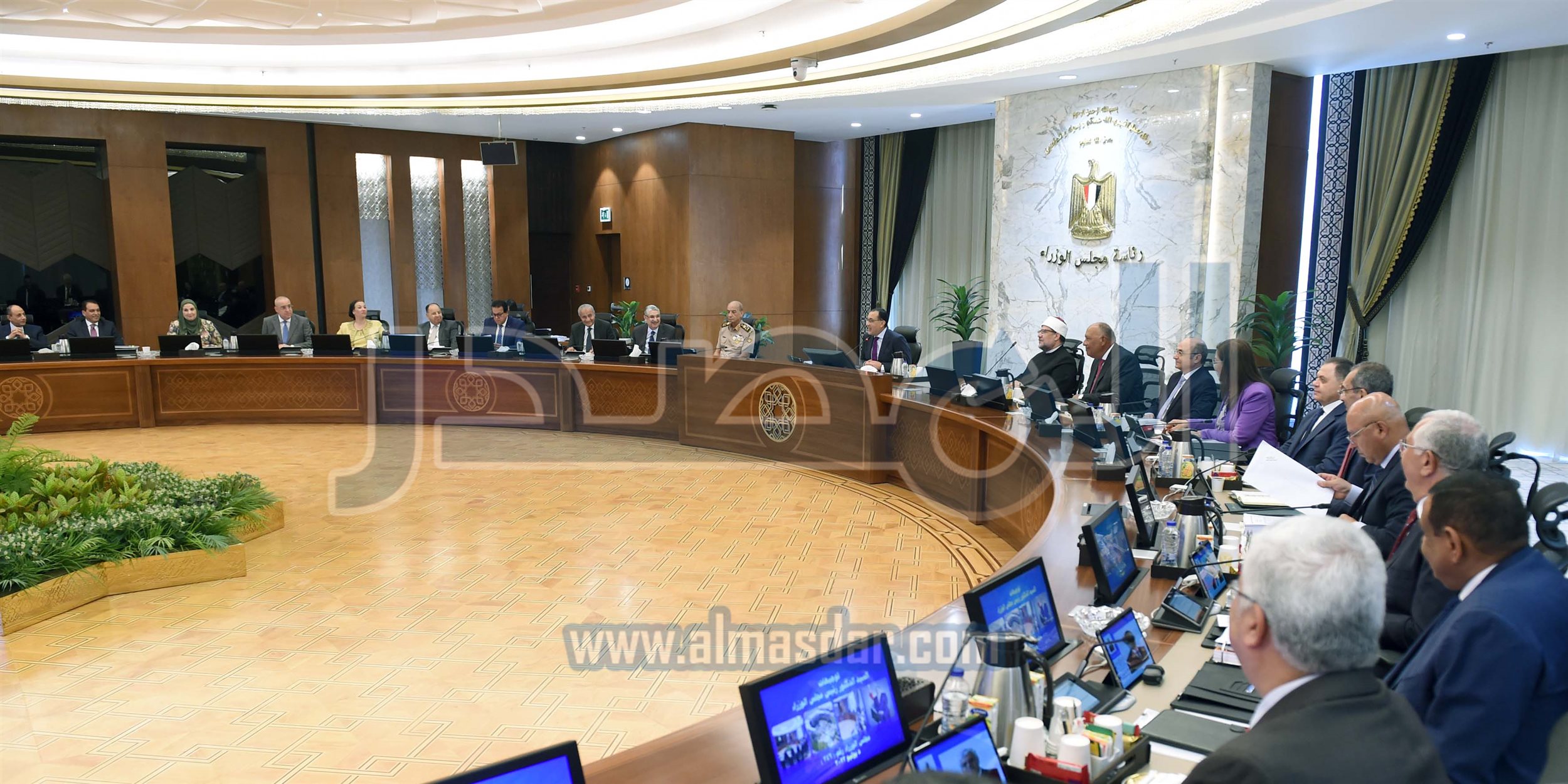اجتماع مجلس الوزراء