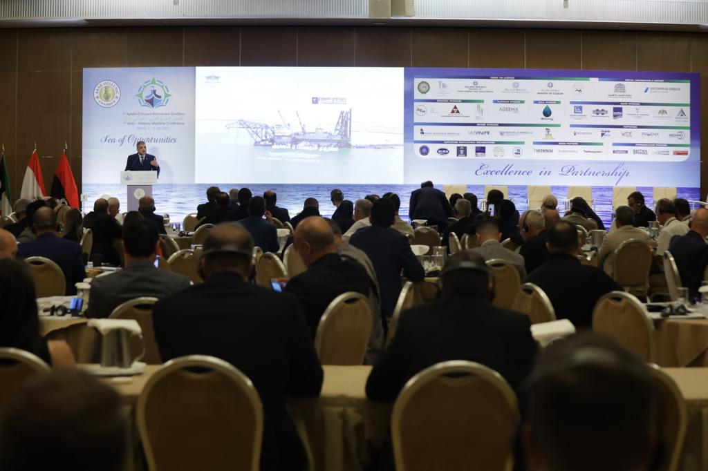 فعاليات المؤتمر البحري العربي اليوناني الأول