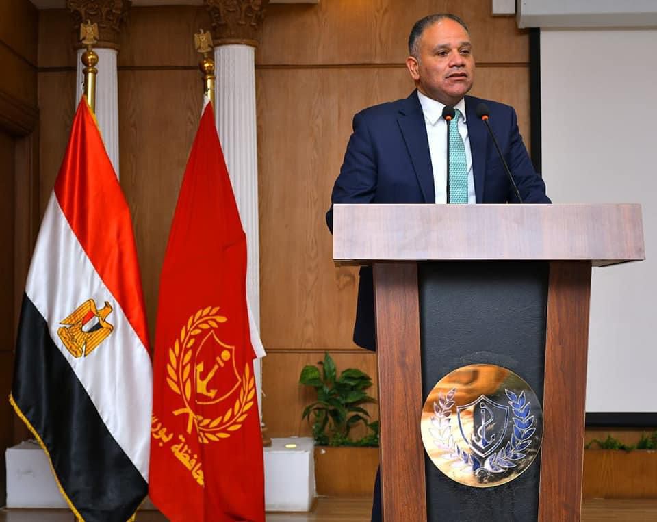الدكتور خالد زكريا مستشار وزيرة التخطيط للسياسات العامة