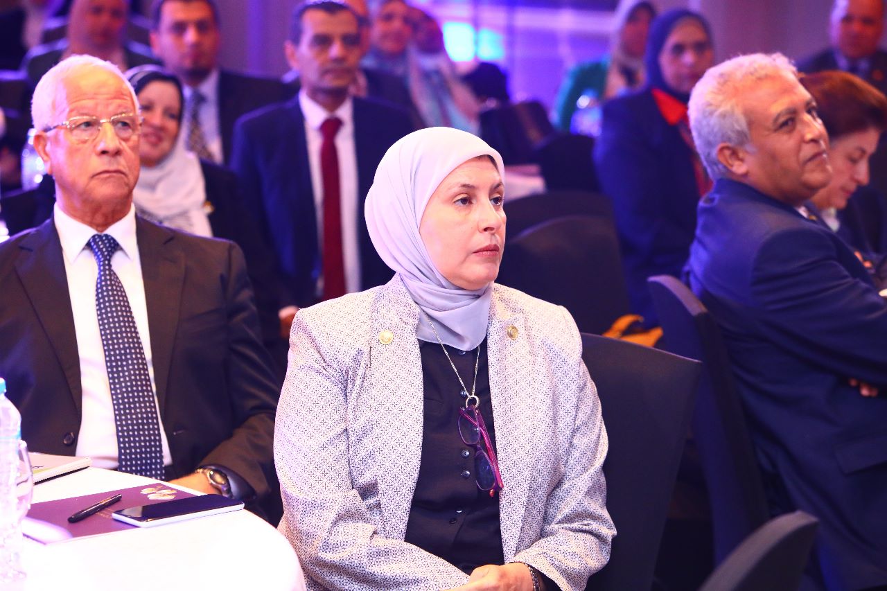 وزيرة التضامن الاجتماعي تعقد الملتقى السنوي لقيادات�العمل بالوزارة