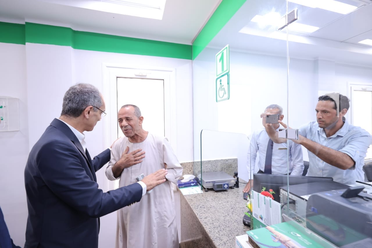 تطوير مكاتب البريد على مستوى الجمهورية