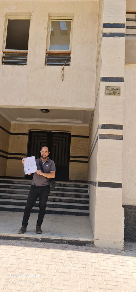 الجزار يُتابع إجراءات التسليم المبدئي لوحدات سكن موظفي الدولة المنتقلين