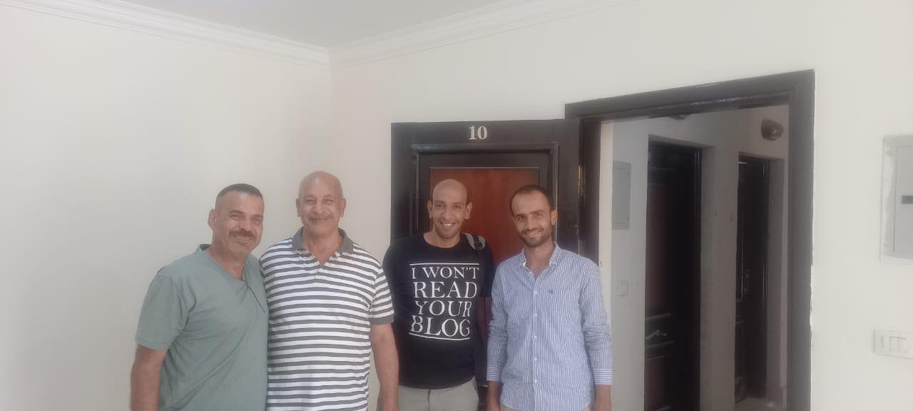 الجزار يُتابع إجراءات التسليم المبدئي لوحدات سكن موظفي الدولة المنتقلين