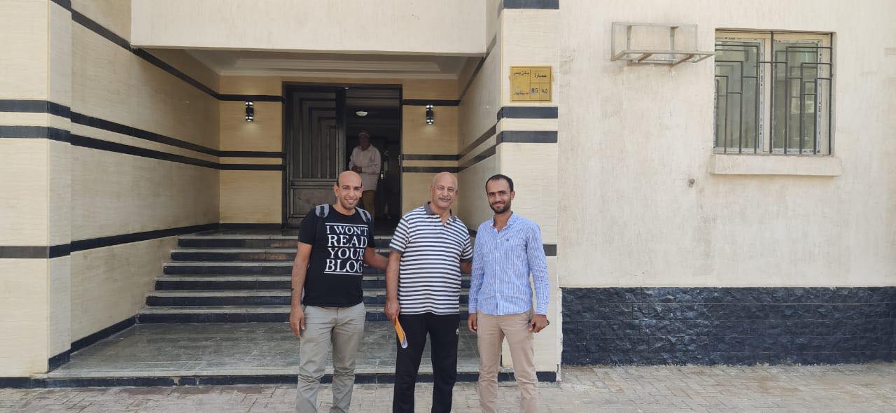 الجزار يُتابع إجراءات التسليم المبدئي لوحدات سكن موظفي الدولة المنتقلين