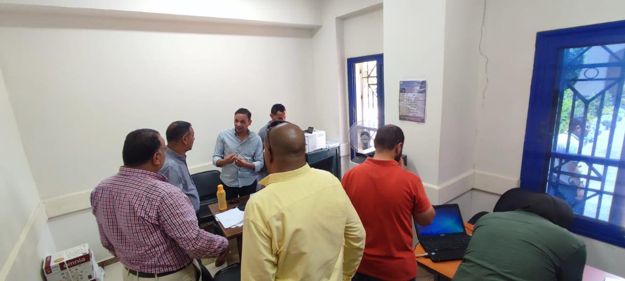 الجزار يُتابع إجراءات التسليم المبدئي لوحدات سكن موظفي الدولة المنتقلين