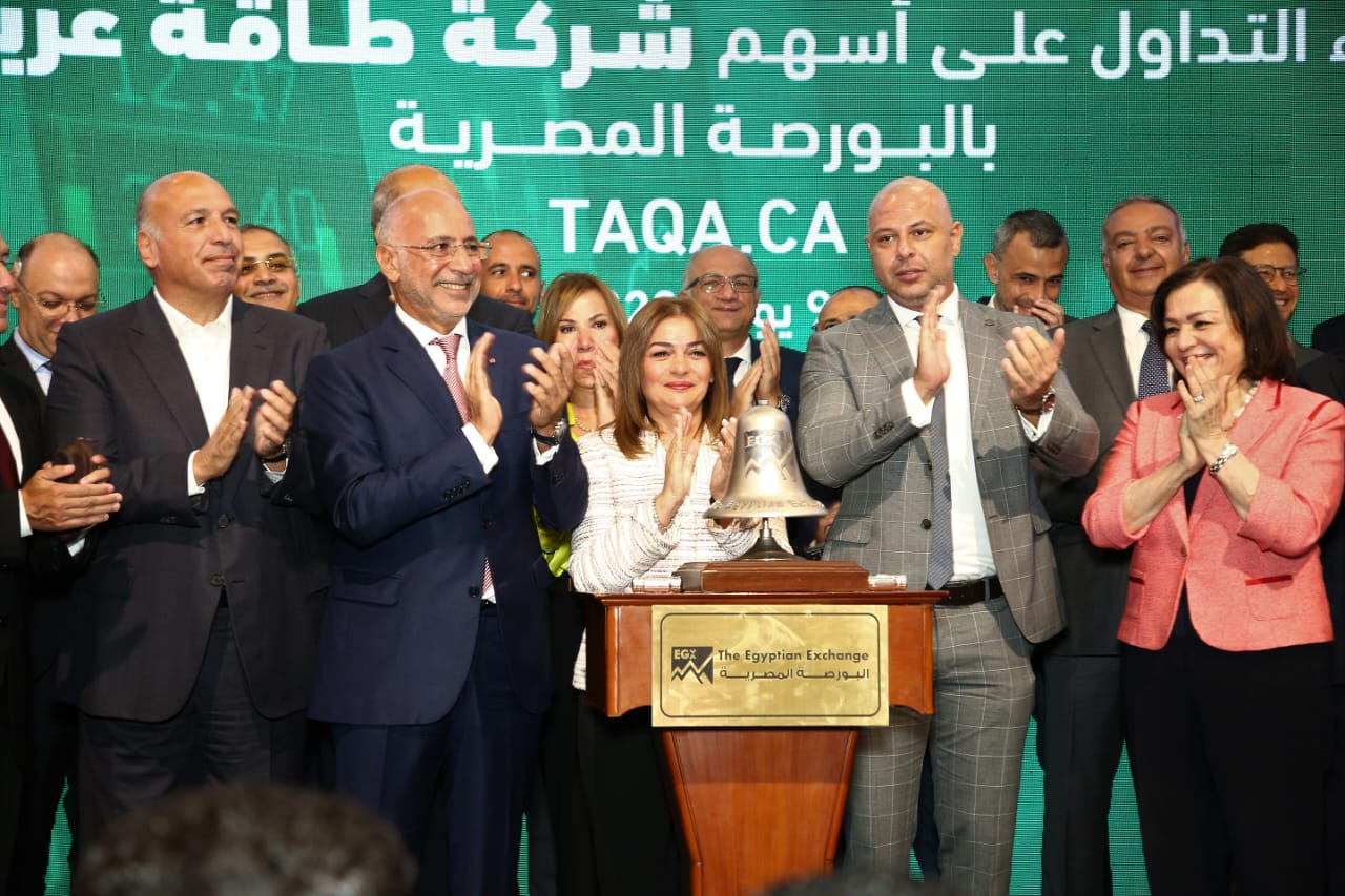 بدء التداول على أسهم طاقة عربية بالبورصة المصرية