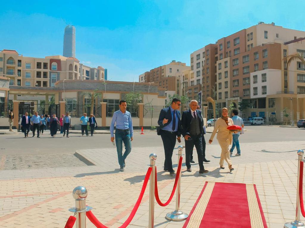 افتتاح المركز التكنولوجي بجهاز العاصمة الإدارية الجديدة