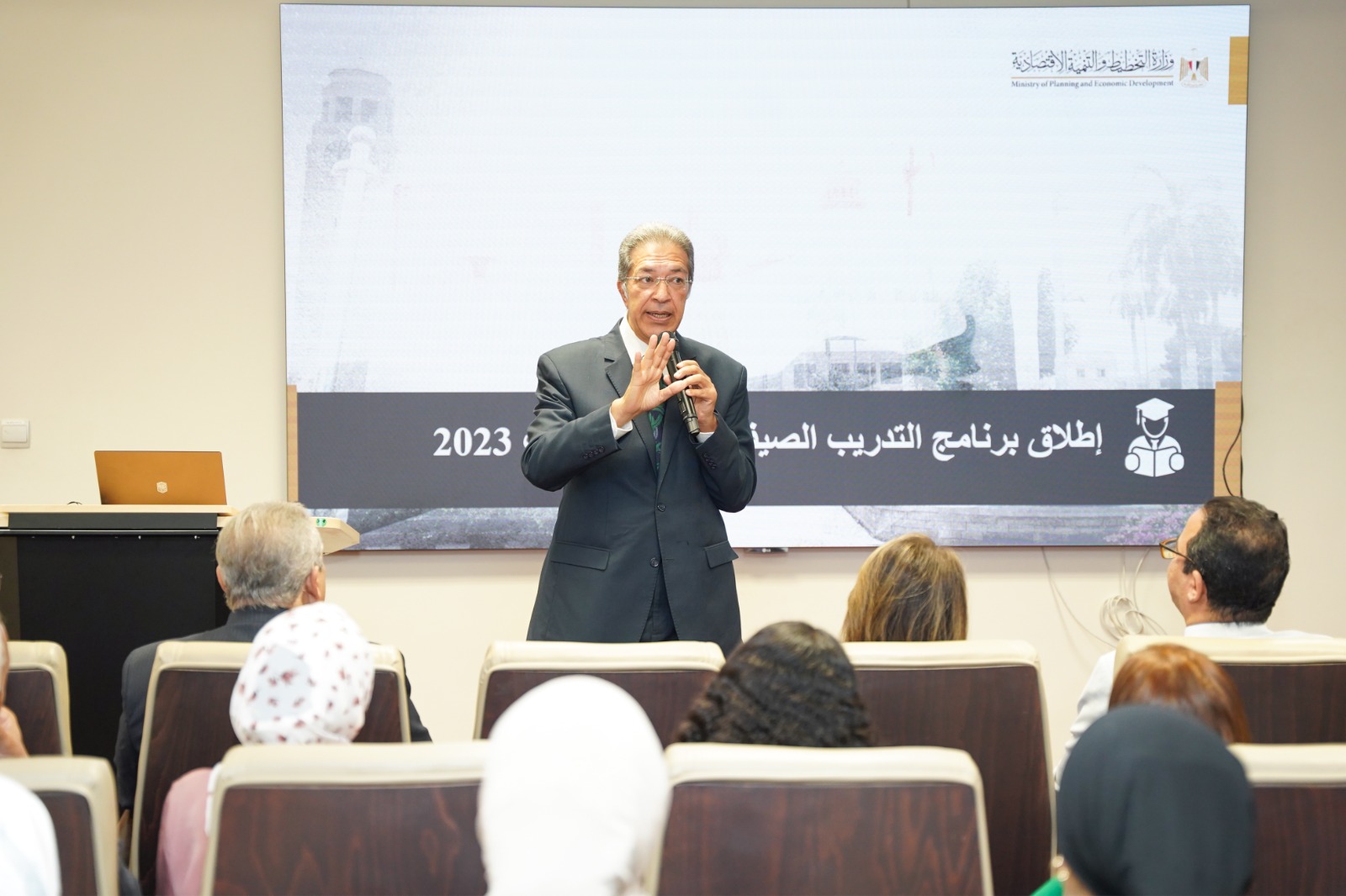 انطلاق فعاليات برنامج التدريب الصيفي لطلاب الجامعات 2023�