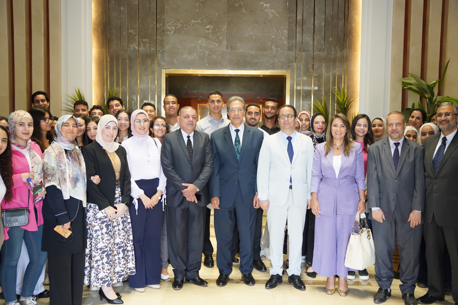 انطلاق فعاليات برنامج التدريب الصيفي لطلاب الجامعات 2023�