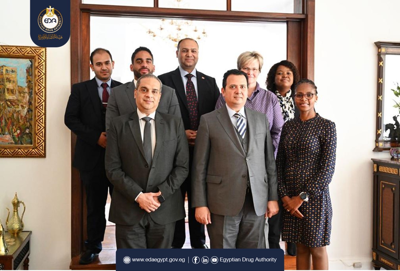 مذكرة تفاهم بين هيئة الدواء المصرية وهيئة الرقابة على المنتجات الصحية بافريقيا